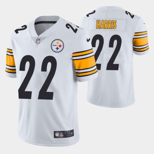 Men Pittsburgh Steelers #22 Najee Harris Nike White Limited NFL Jersey->pittsburgh steelers->NFL Jersey